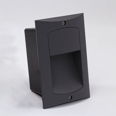 Harre Embedded LED Minimalist Aluminum Outdoor Step Lights