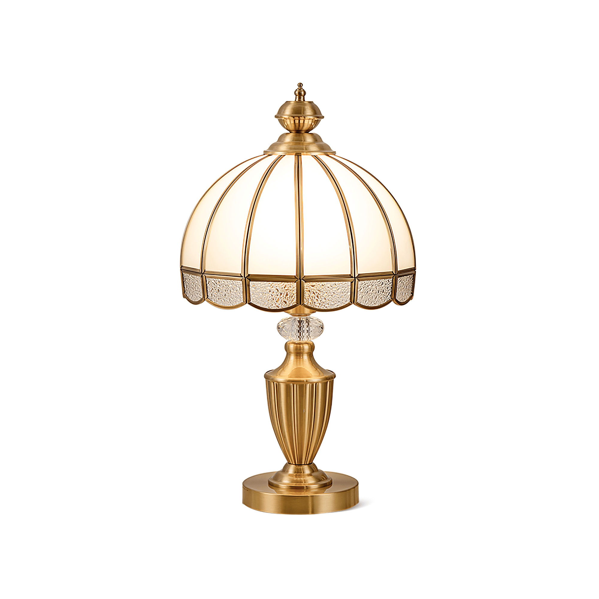 Opaline Glass Classic Table Lamp