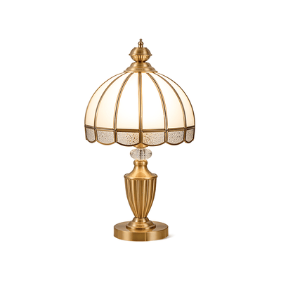 Opaline Glass Classic Table Lamp