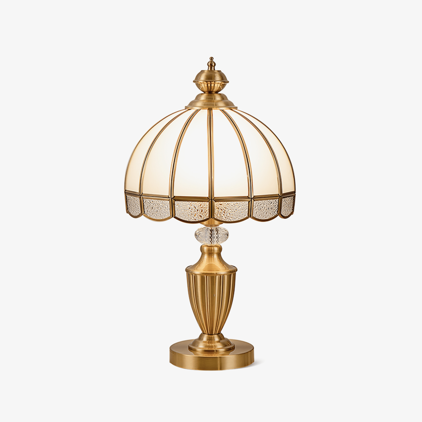 Opaline Glass Classic Table Lamp