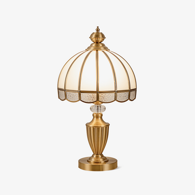 Opaline Glass Classic Table Lamp
