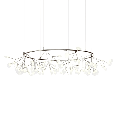 Black Firefly LED Chandelier