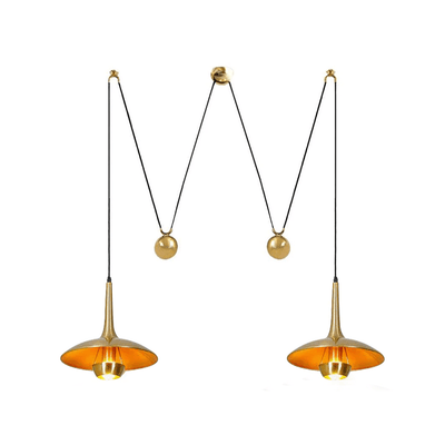 Virainenne Pendant Lamp Adjustable for Living Room
