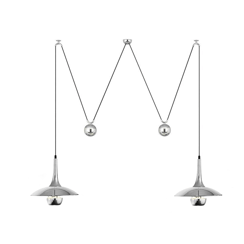 Virainenne Pendant Lamp Adjustable for Living Room