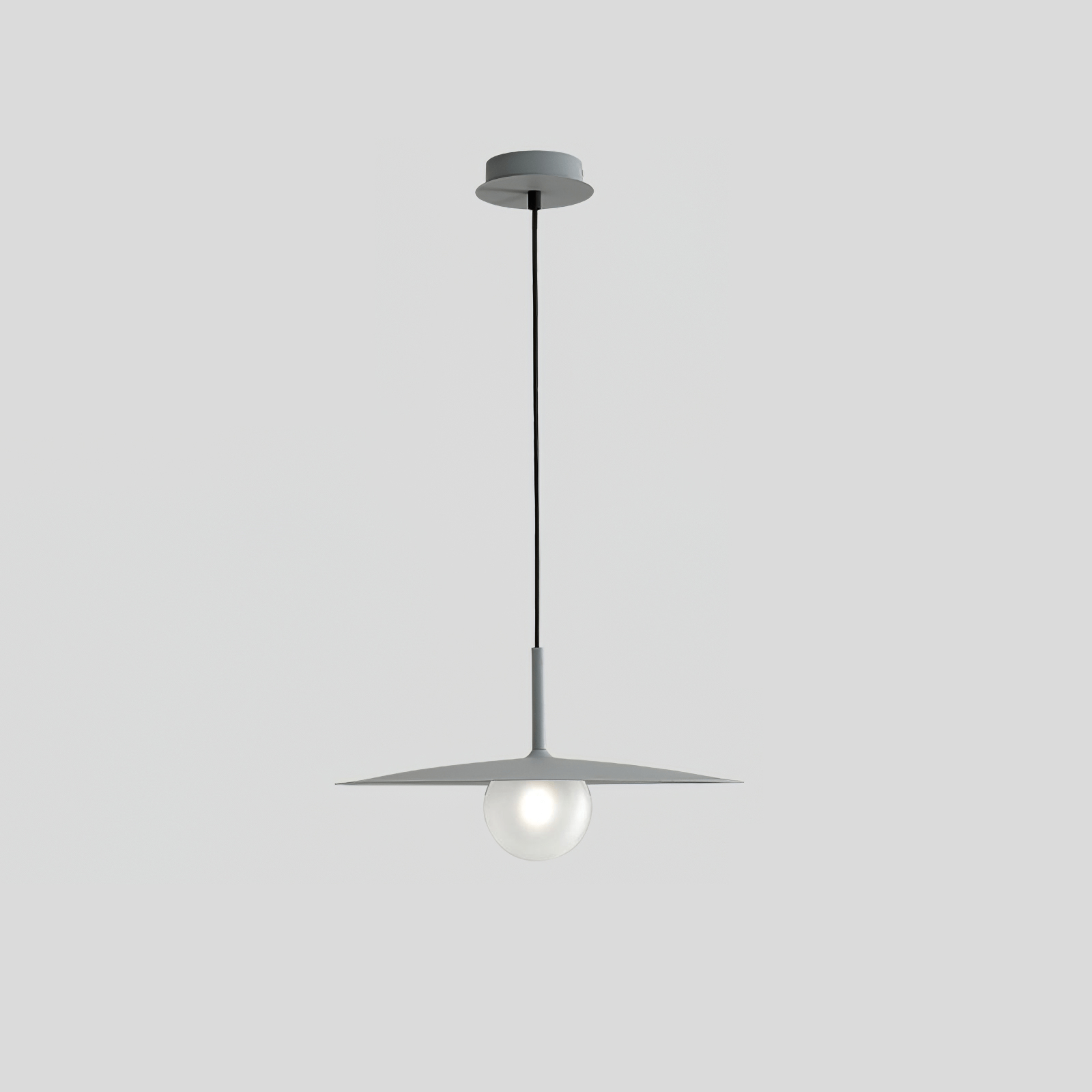 Norerise Pendant Lamp Plate Shade for Living Room