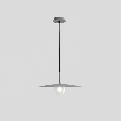 Norerise Pendant Lamp Plate Shade for Living Room