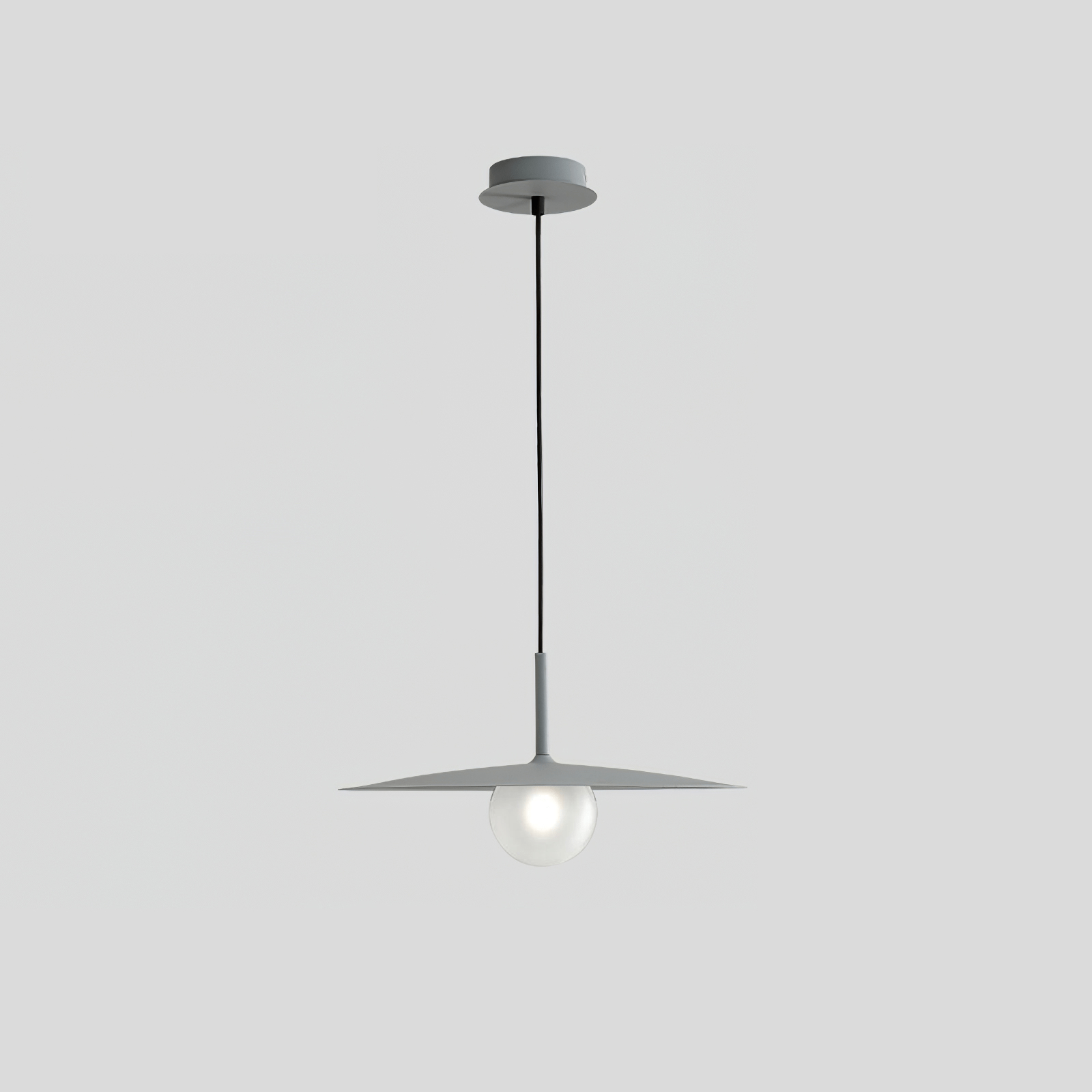Norerise Pendant Lamp Plate Shade for Living Room