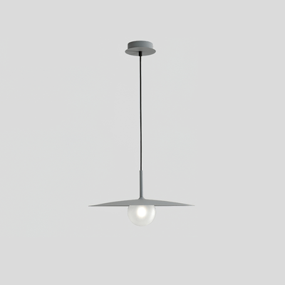 Norerise Pendant Lamp Plate Shade for Living Room