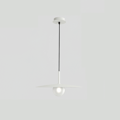 Norerise Pendant Lamp Plate Shade for Living Room