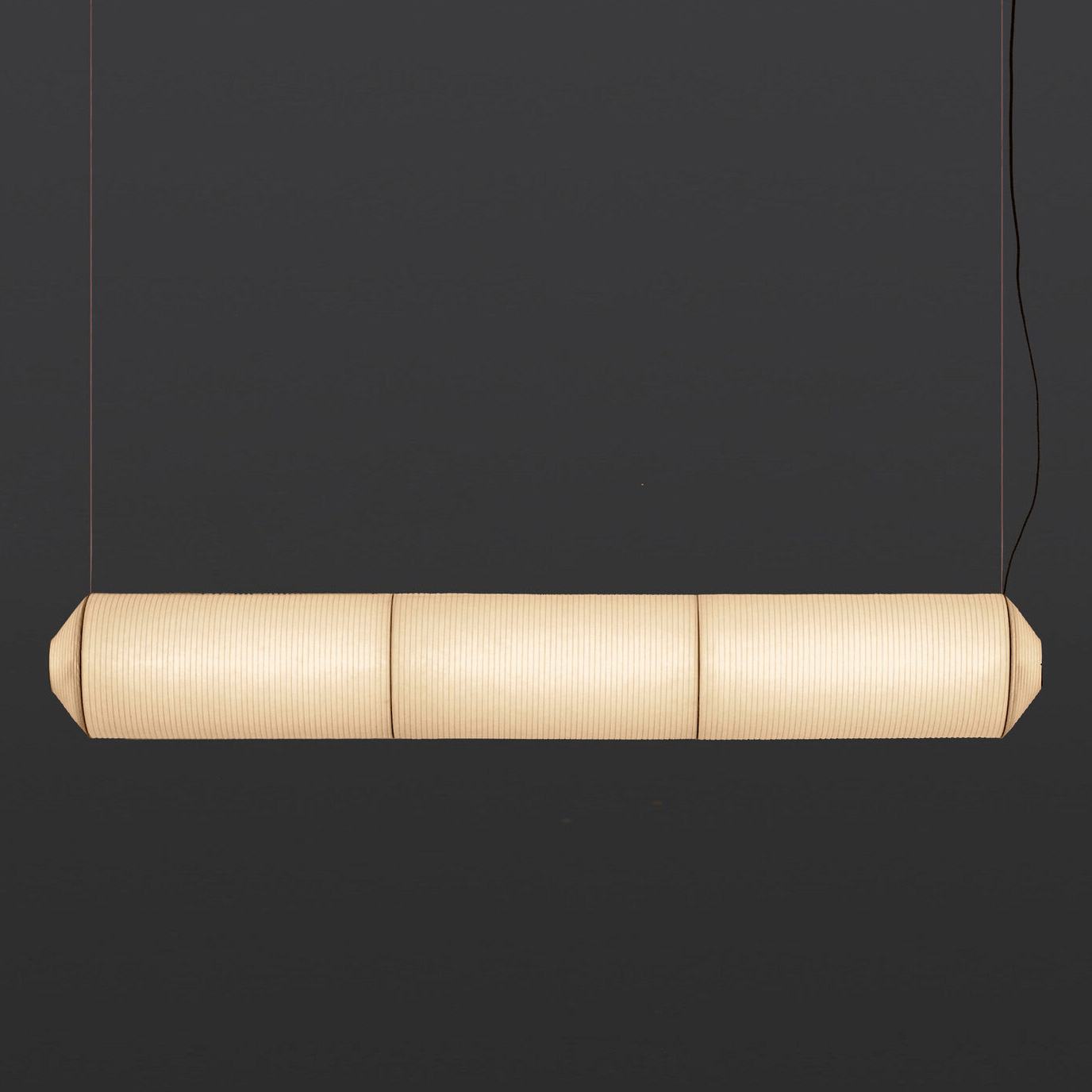 Oren Modern Minimalist Natural Mulberry Silk Pendant Lamp