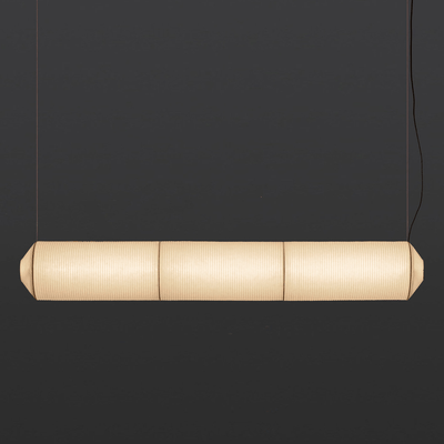 Oren Modern Minimalist Natural Mulberry Silk Pendant Lamp