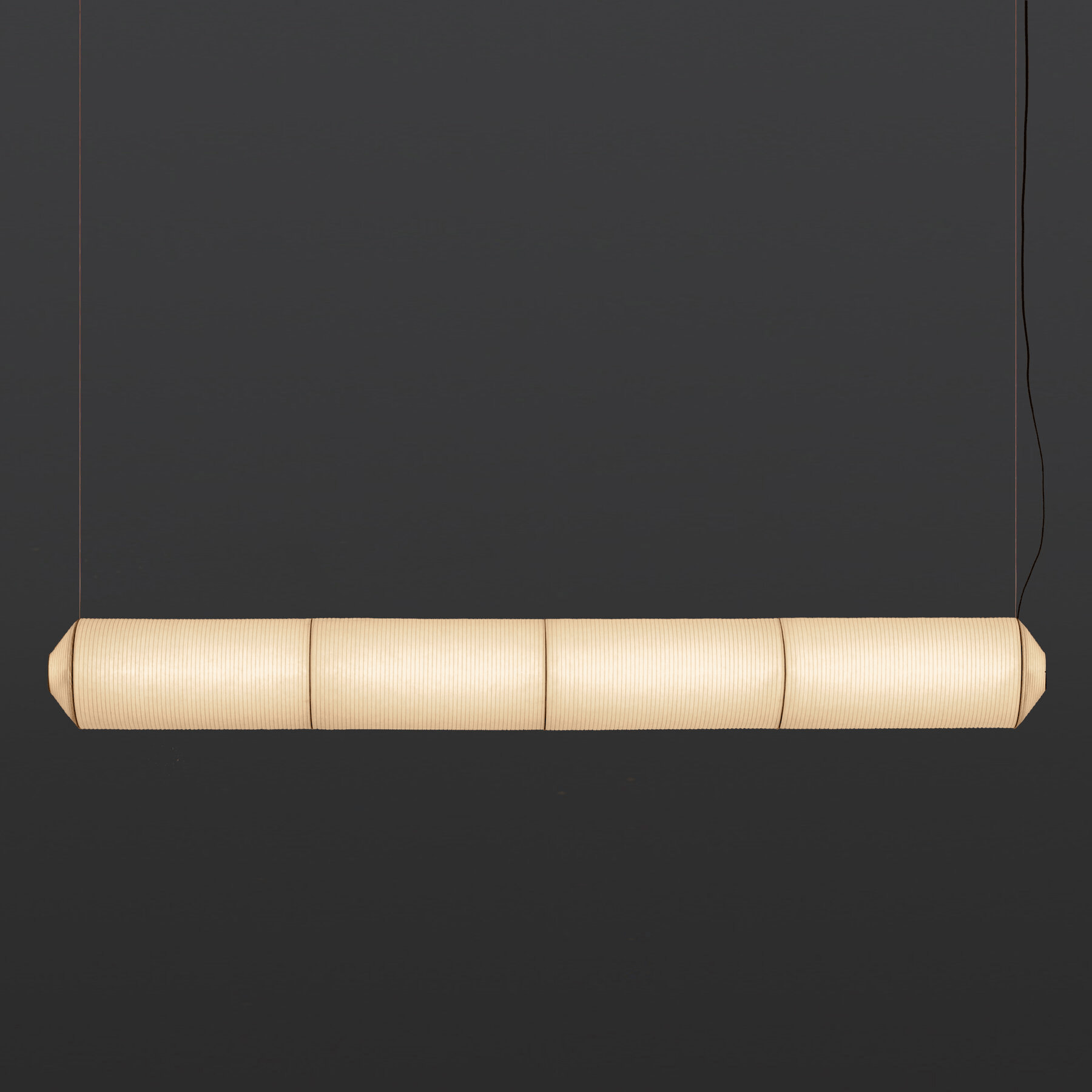 Oren Modern Minimalist Natural Mulberry Silk Pendant Lamp