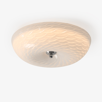 Comarion Modern Minimalist Art Glass Ceiling Light