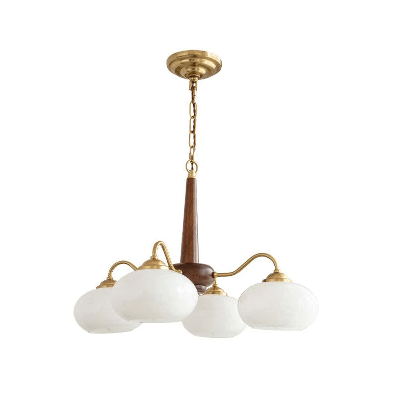 Persimmon Chandelier