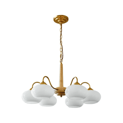 Persimmon Chandelier