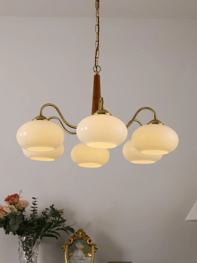 Persimmon Chandelier