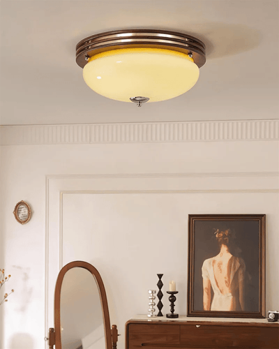 Lysilarae Nordic Art  Classic Sphere Glass Ceiling Light