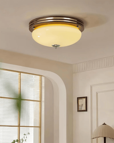 Lysilarae Nordic Art  Classic Sphere Glass Ceiling Light