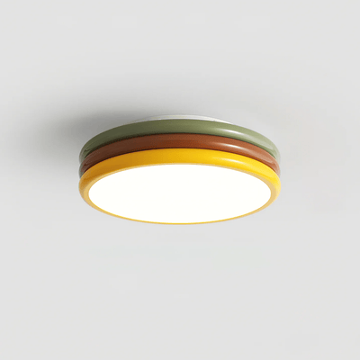 Dunoir Unique Art Color Stack Ceiling Lamp