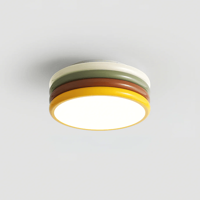 Dunoir Unique Art Color Stack Ceiling Lamp