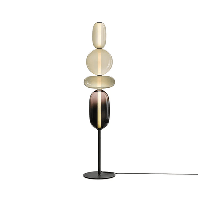Willowshire Glass Floor Lamp