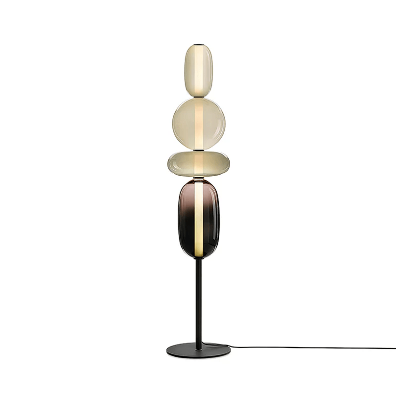 Willowshire Glass Floor Lamp