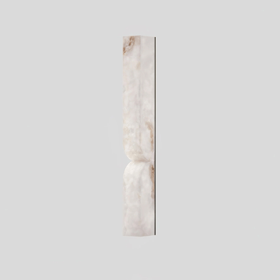 Niveelle Alabaster Rectangular Wall Lamp