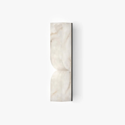 Niveelle Alabaster Rectangular Wall Lamp