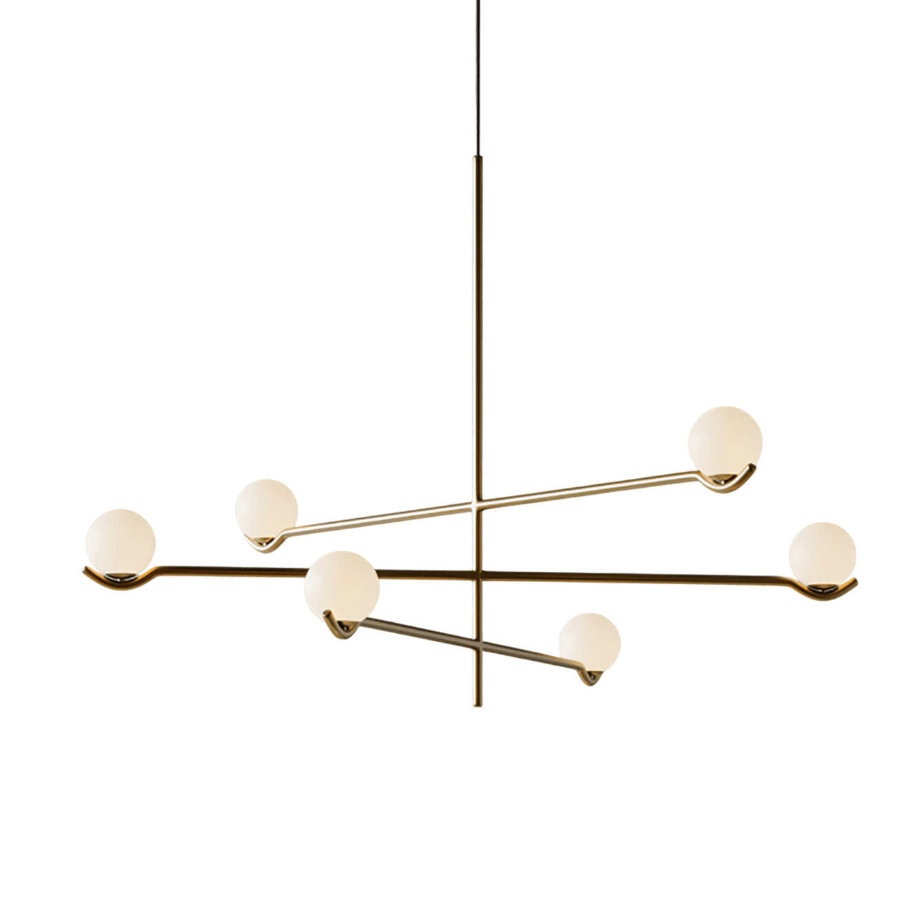 Bora Minimalist Glass Pendant Light
