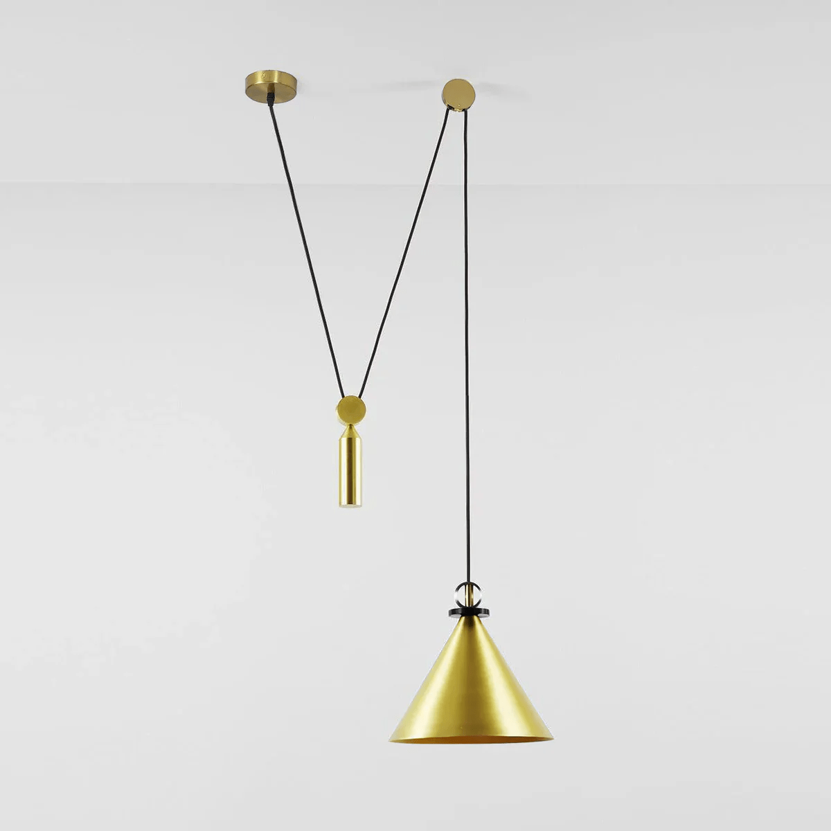 Cirorira Chandelier Geometric Shape Art