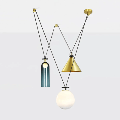 Cirorira Chandelier Geometric Shape Art