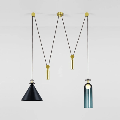 Cirorira Chandelier Geometric Shape Art