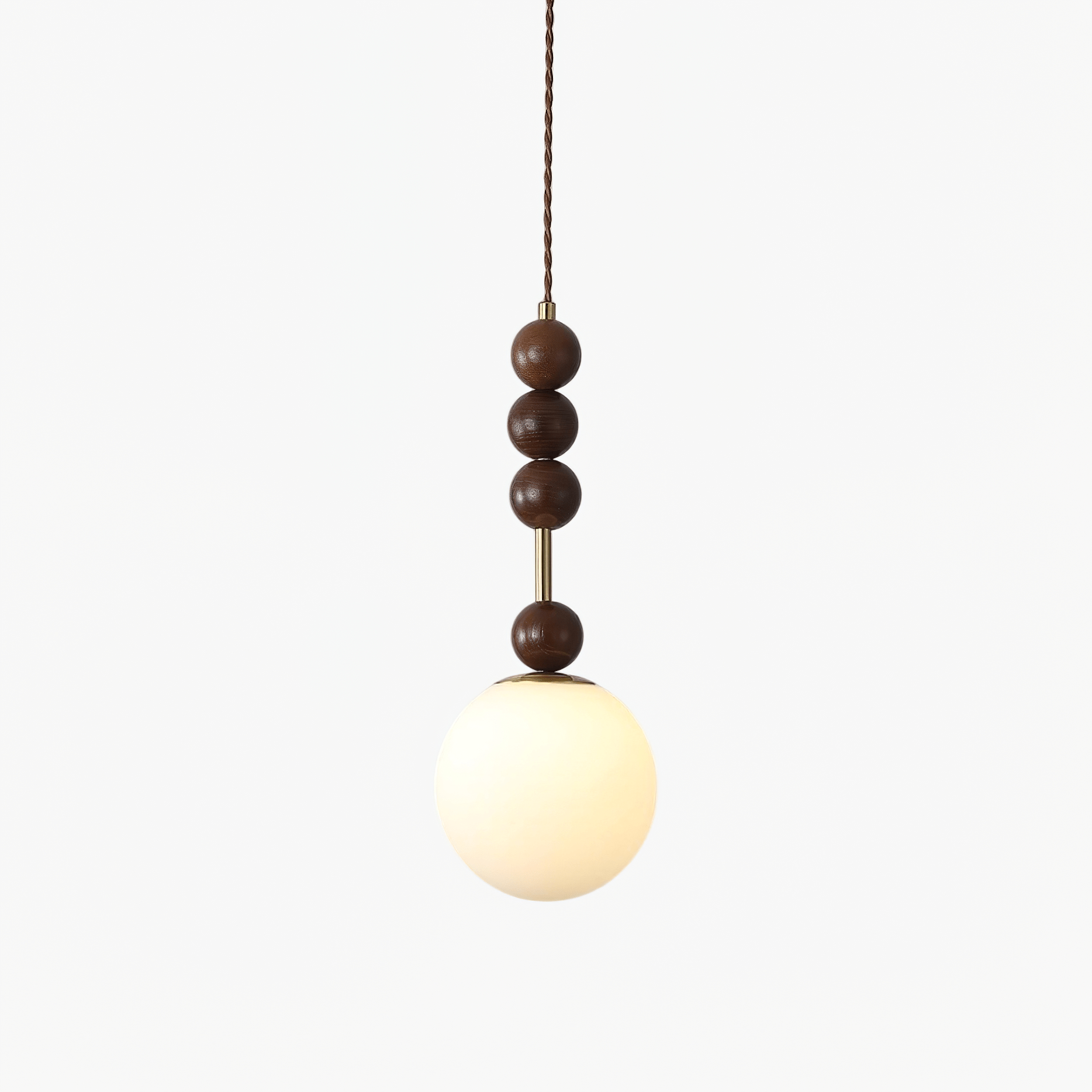 Aldanelle Wood Pendant Light