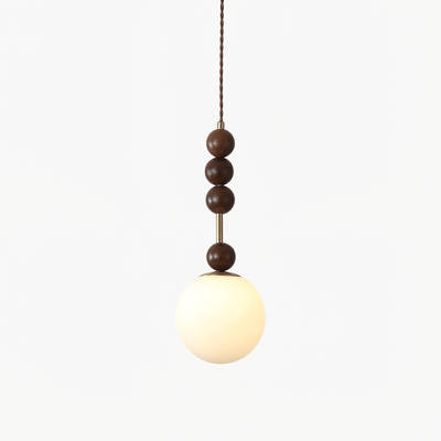 Aldanelle Wood Pendant Light