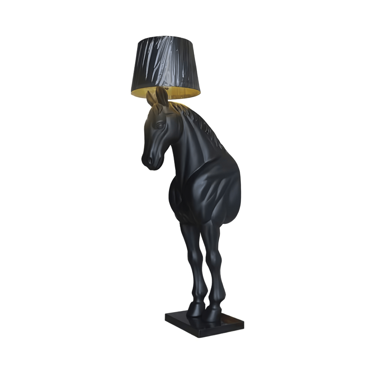 Brammell Horse Statue Floor Lamp
