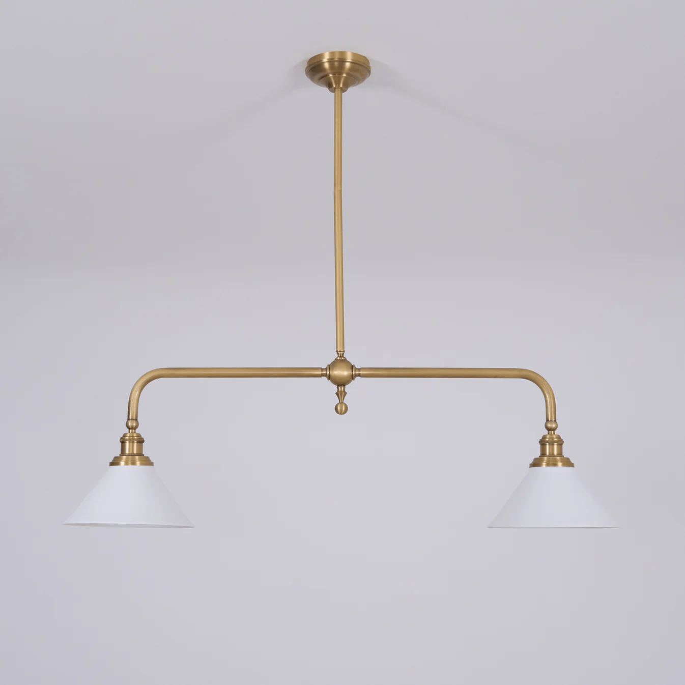 Duet Ceramic Classic Pendant Light - Neutral Decor