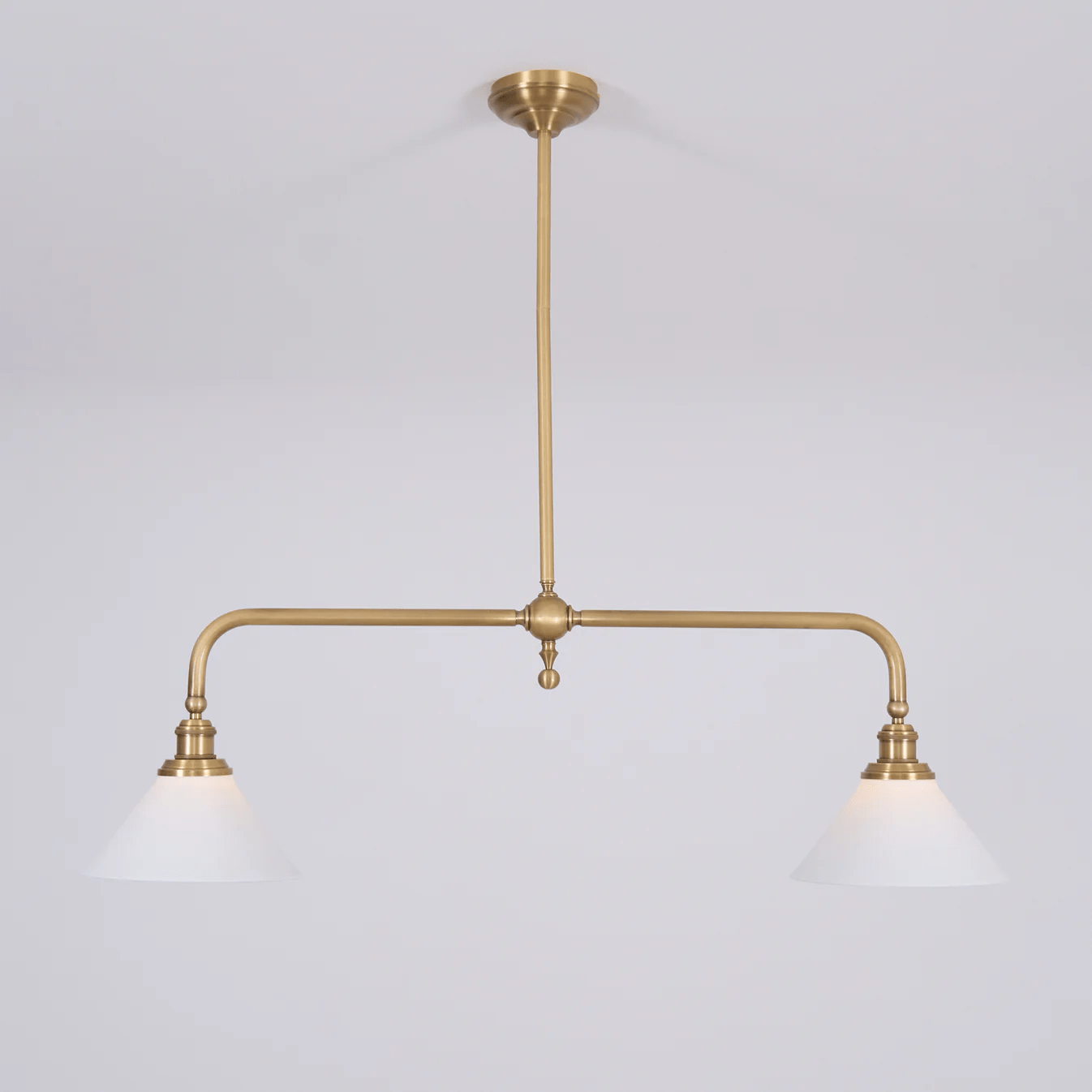 Duet Ceramic Classic Pendant Light - Neutral Decor