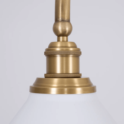 Duet Ceramic Classic Pendant Light - Neutral Decor