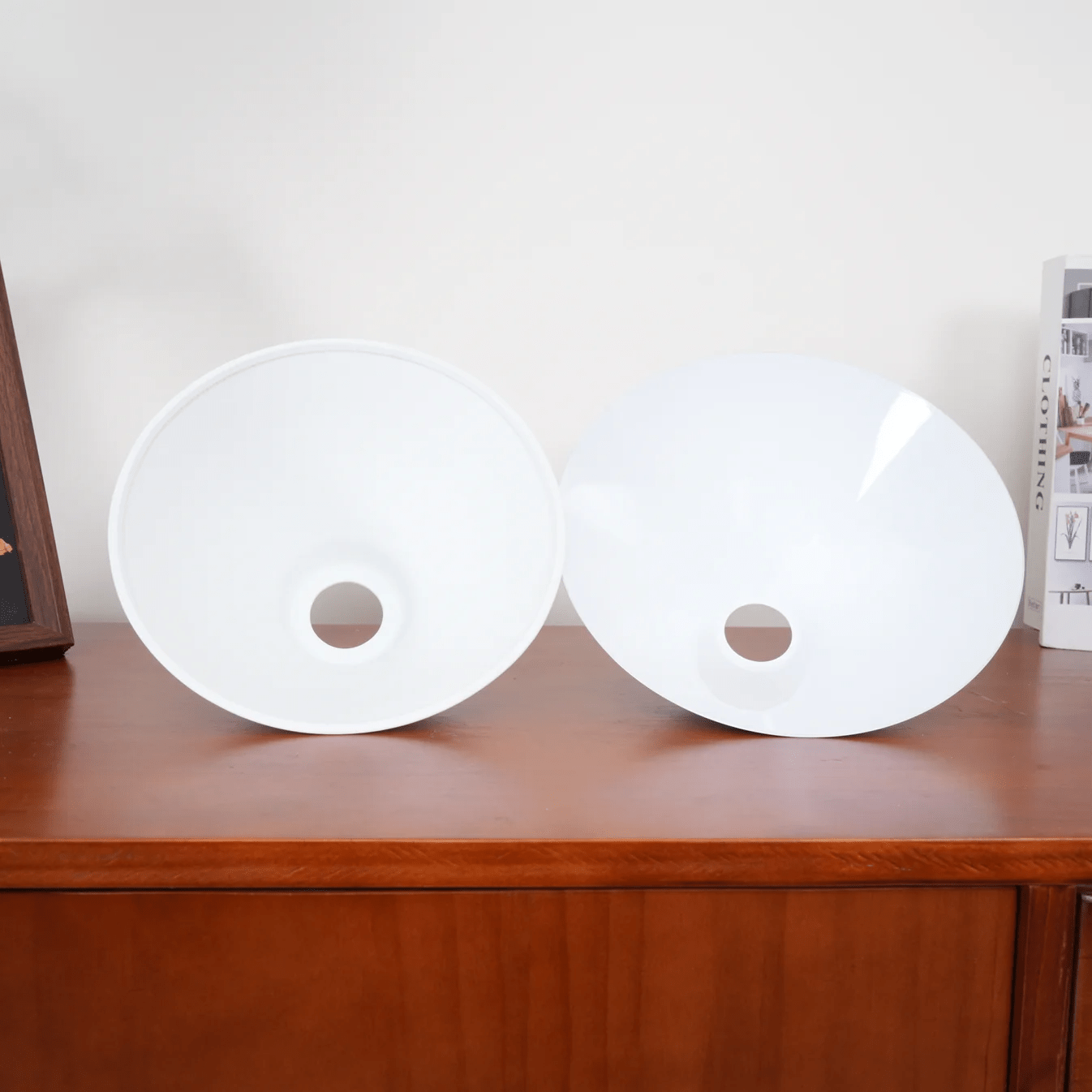Duet Ceramic Classic Pendant Light - Neutral Decor