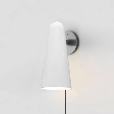 Velivira Conical Glass Wall Light
