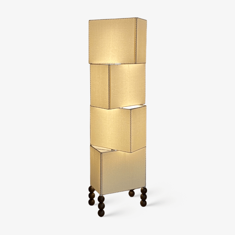 Kian Modern Fabric Floor Lamp