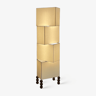 Kian Modern Fabric Floor Lamp