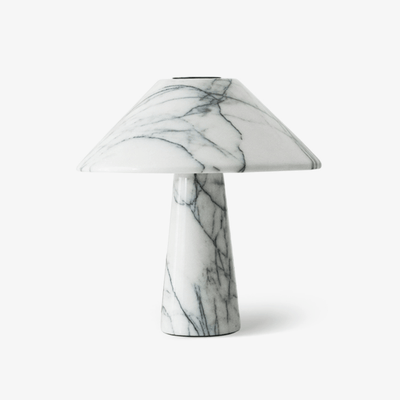 Dashiell Marble Modern Table Lamp