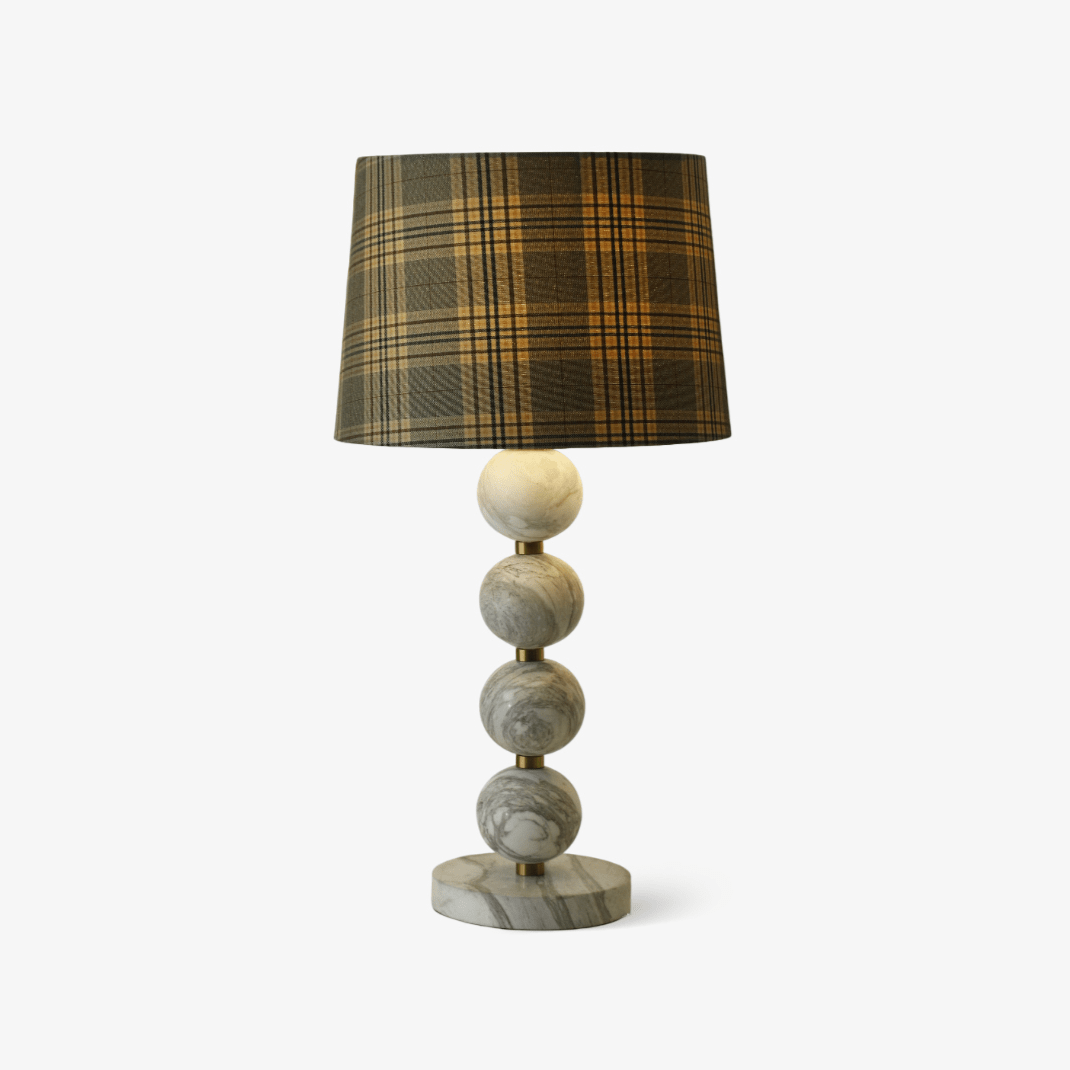 Rowan Modern Marble Table Lamp