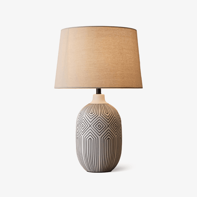 Brittany Modern Ceramics Table Lamp