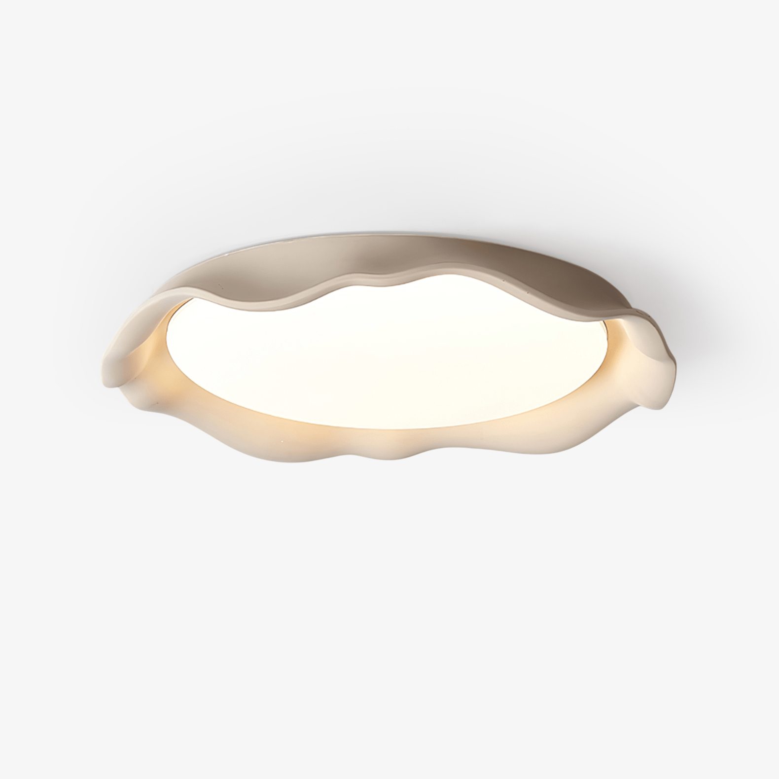 Idoraris Modern Minimalist Art Microcement Ceiling Light