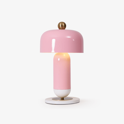 Ziora Retro Table Lamp - Neutral Decor