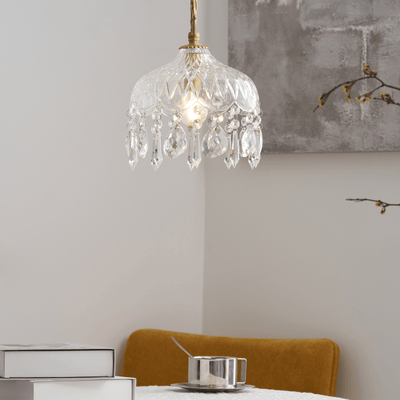 Moka Crystal Vintage Pendant Lamp