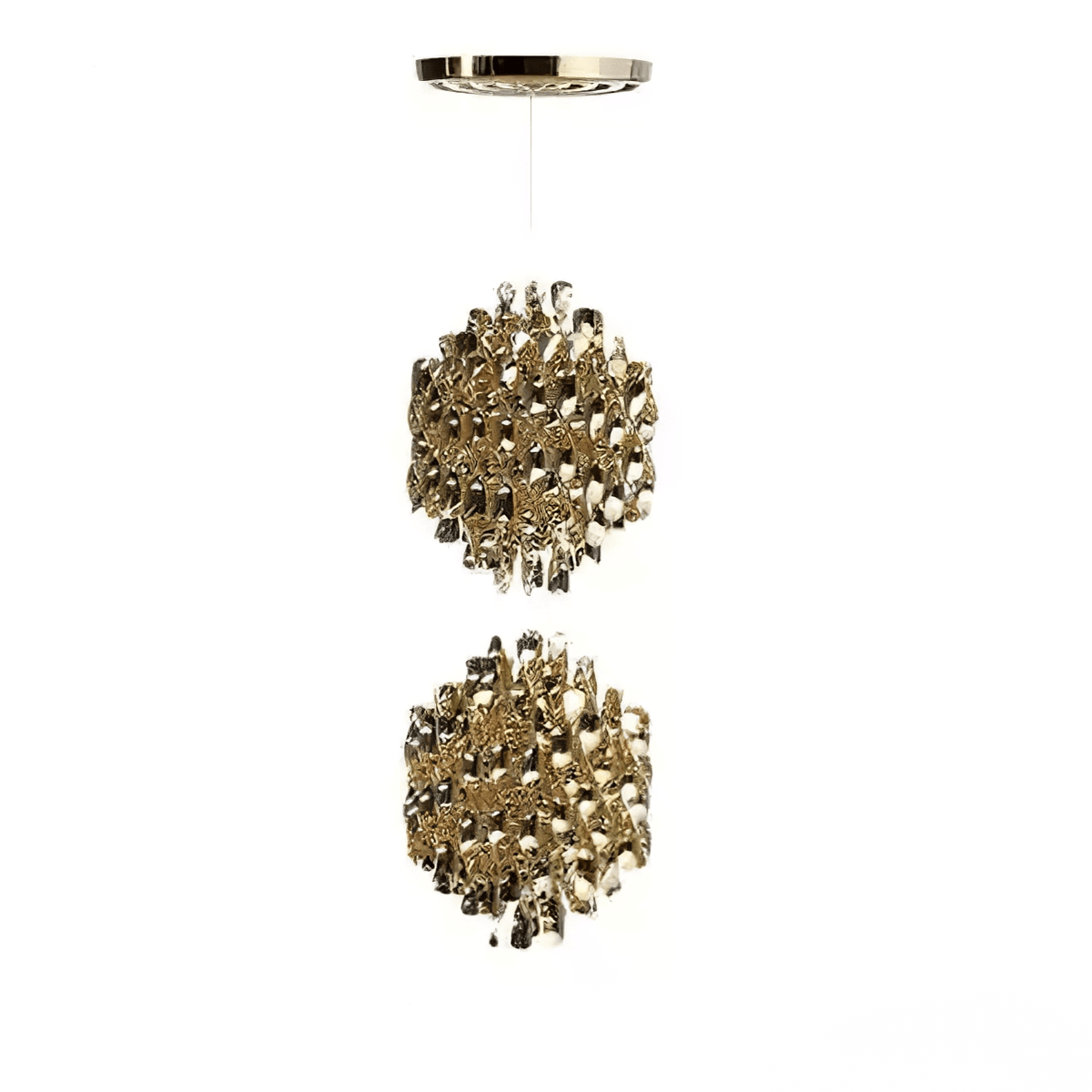 Isoran Luxe Acrylic Chandelier