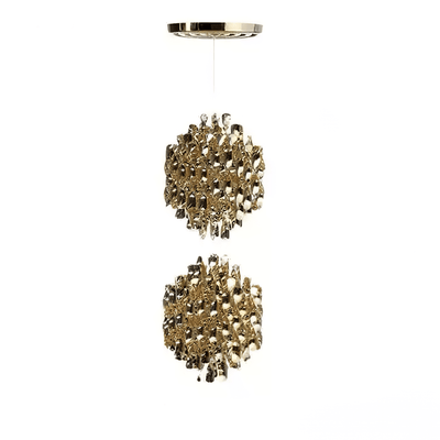Isoran Luxe Acrylic Chandelier